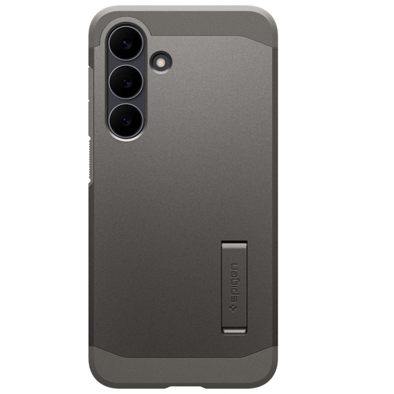 Spigen Tough Armor MagSafe - Etui do Samsung Galaxy S25 FE (Gunmetal)