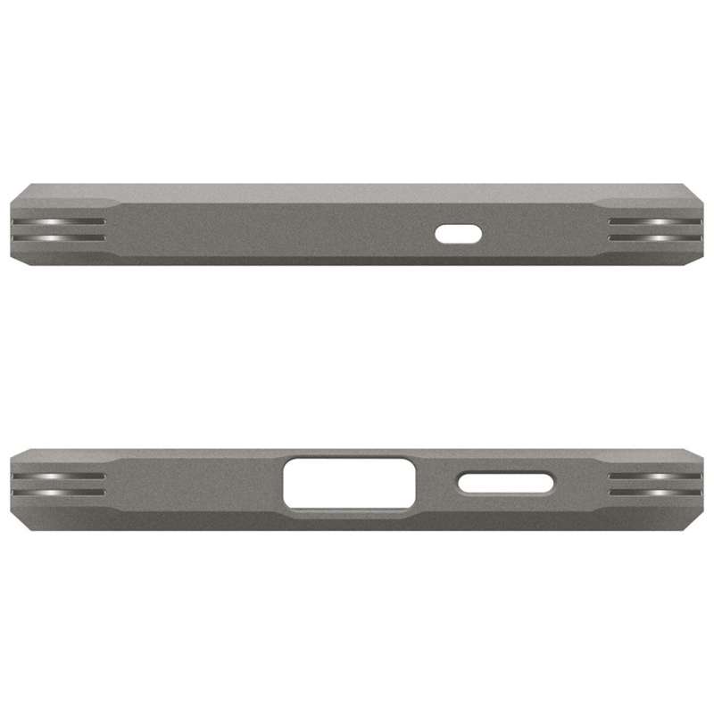 Spigen Tough Armor MagSafe - Etui do Samsung Galaxy S25 FE (Gunmetal)