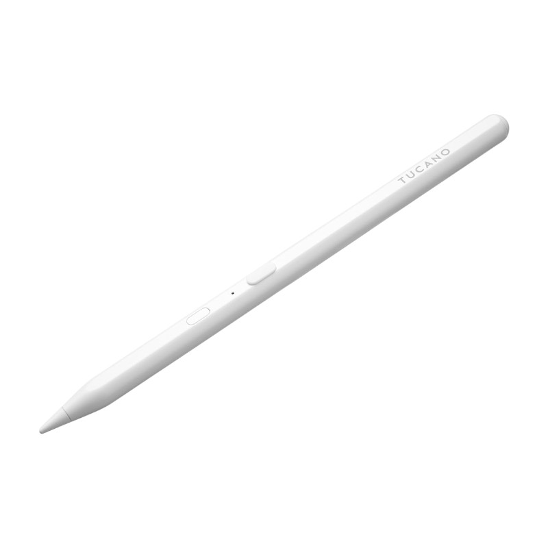 Tucano Pencil 3 Magnetic iPad Stylus Pen - Rysik do iPada (Biały)