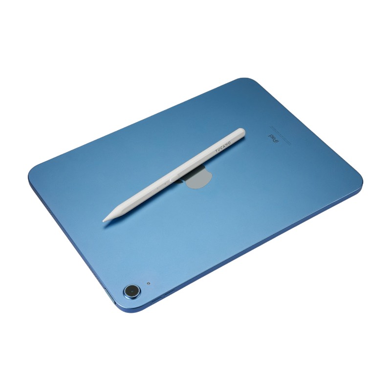 Tucano Pencil 3 Magnetic iPad Stylus Pen - Rysik do iPada (Biały)