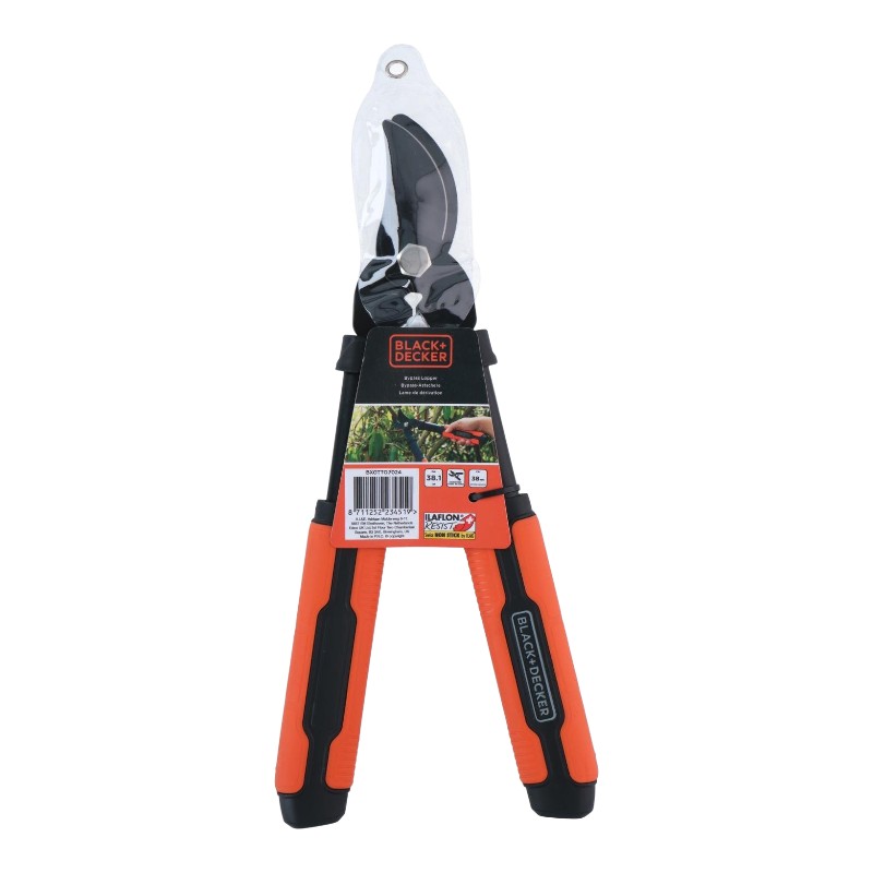 Black&Decker - Sekator / nożyce do żywopłotu / gałęzi 38,1x17,8x3 cm