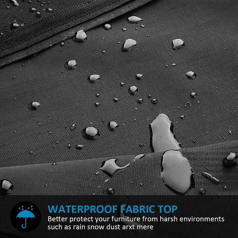 Kinzo - Pokrowiec ochronny na parasol ogrodowy 265x70 cm (Antracyt)