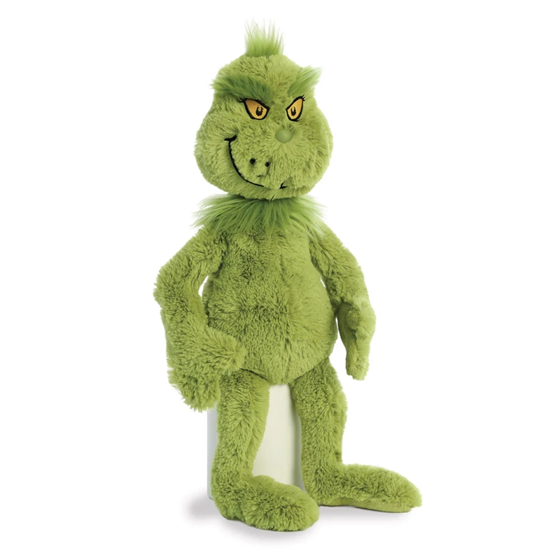 Grinch - Pluszowa maskotka / przytulanka 46 cm Eco-Friendly