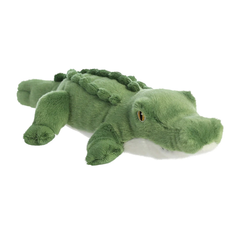 Eco Nation – Pluszowa maskotka / przytulanka Aligator 36 cm Eco-Friendly