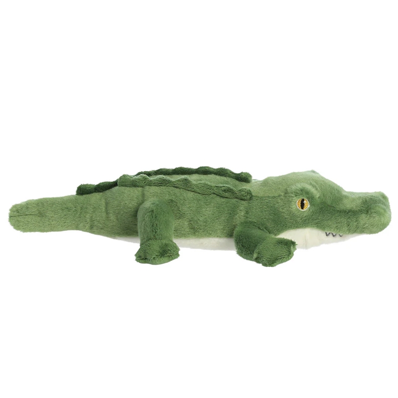 Eco Nation – Pluszowa maskotka / przytulanka Aligator 36 cm Eco-Friendly