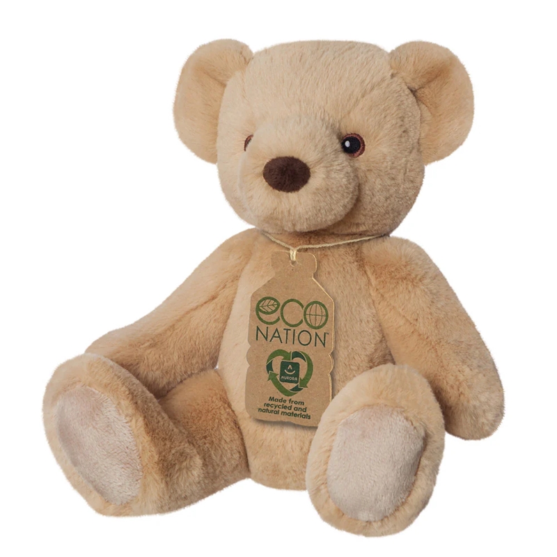 Eco Nation – Pluszowa maskotka / przytulanka Miś Teddy Bear 28 cm Eco-Friendly