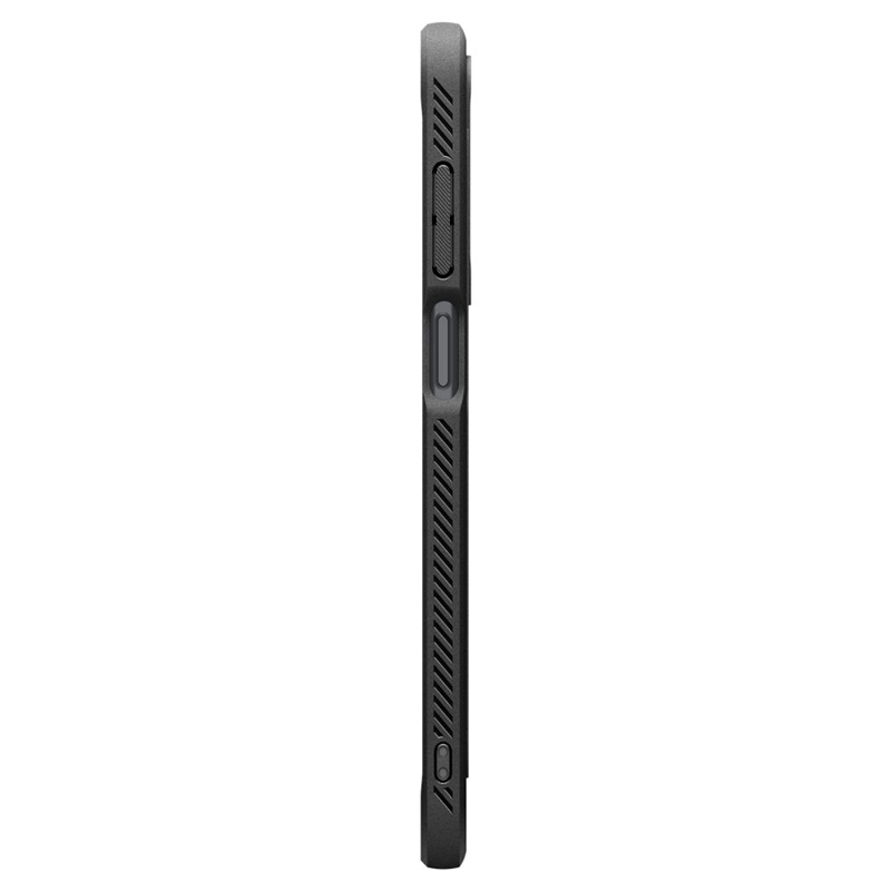 Spigen Rugged Armor - Etui do Samsung Galaxy A17 4G / 5G (Czarny)