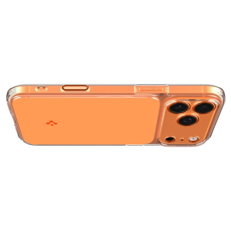 Spigen Ultra Hybrid T Mag MagSafe - Etui do iPhone 17 Pro (Glossy Orange)