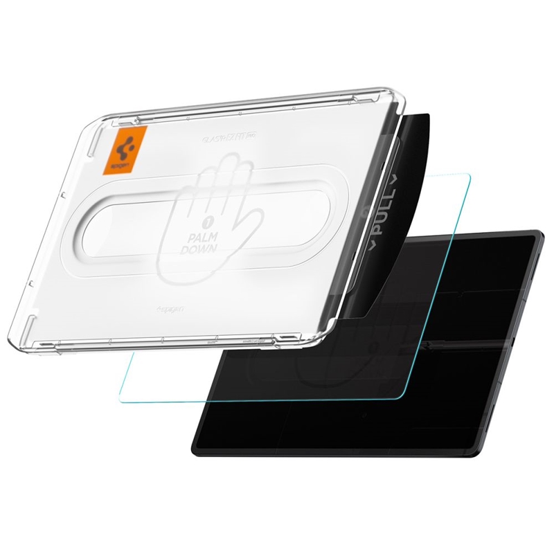 Spigen GLAS.TR EZ Fit Pro - Szkło hartowane do Samsung Galaxy Tab S11 Ultra 14.6" X930 / X936B
