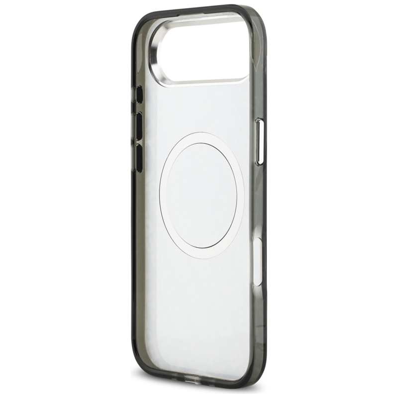 Karl Lagerfeld IML Choupette Head Logo MagSafe - Etui iPhone Air (czarny)