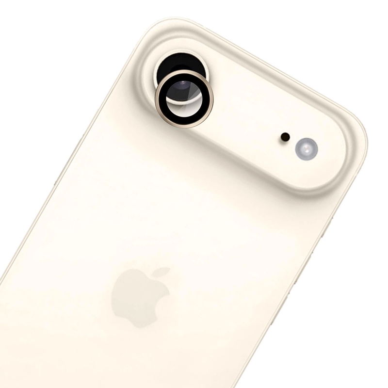 3mk Lens Protection Pro - Szkło na obiektyw aparatu iPhone Air (Titanium Gold)
