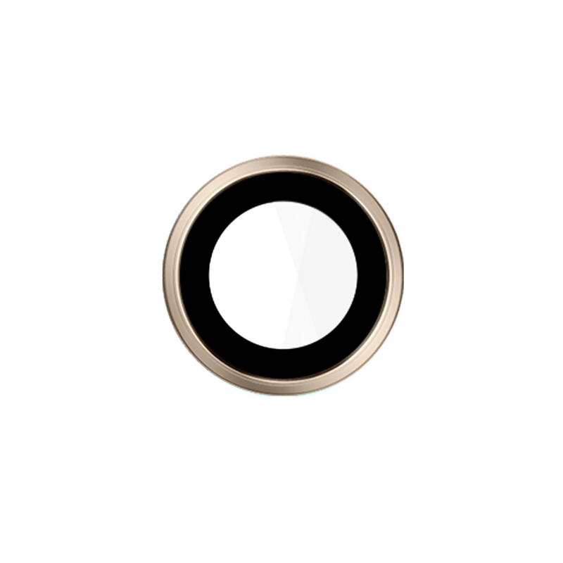 3mk Lens Protection Pro - Szkło na obiektyw aparatu iPhone Air (Titanium Gold)