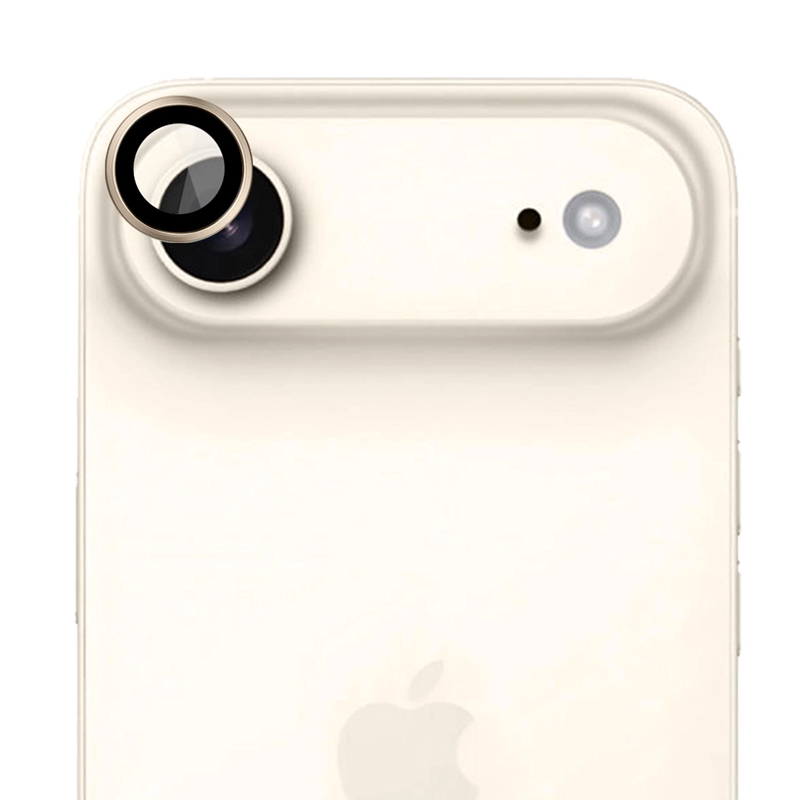 3mk Lens Protection Pro - Szkło na obiektyw aparatu iPhone Air (Titanium Gold)