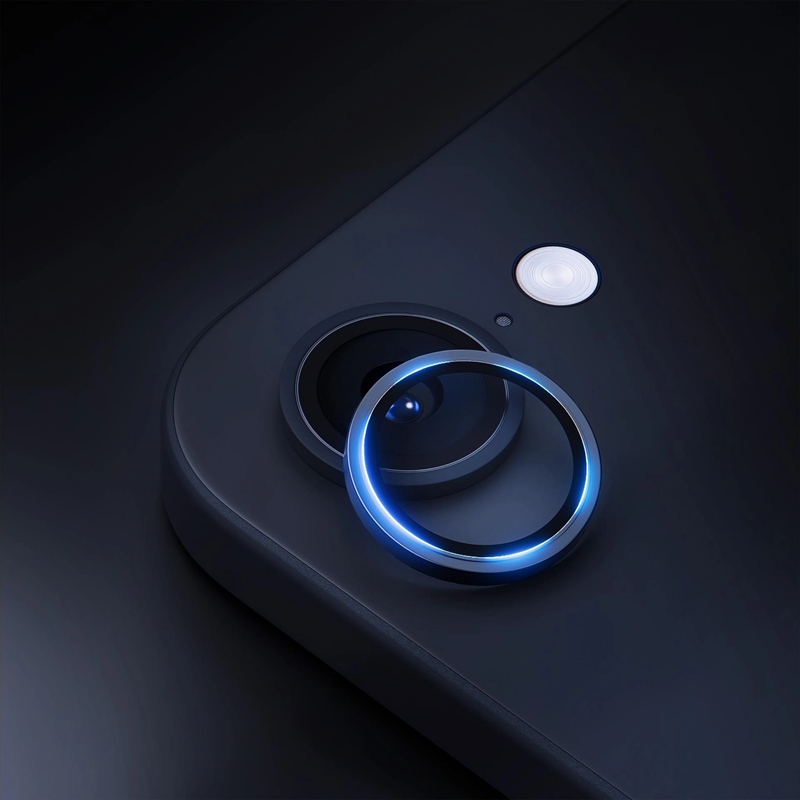 3mk HARDY Lens Protection Pro - Szkło na obiektyw aparatu iPhone Air (Titanium Gray)