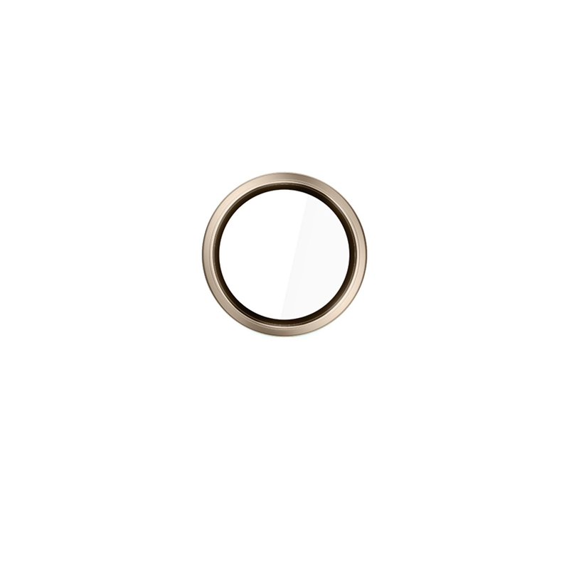 3mk HARDY Lens Protection Pro - Szkło na obiektyw aparatu iPhone Air (Titanium Gold)