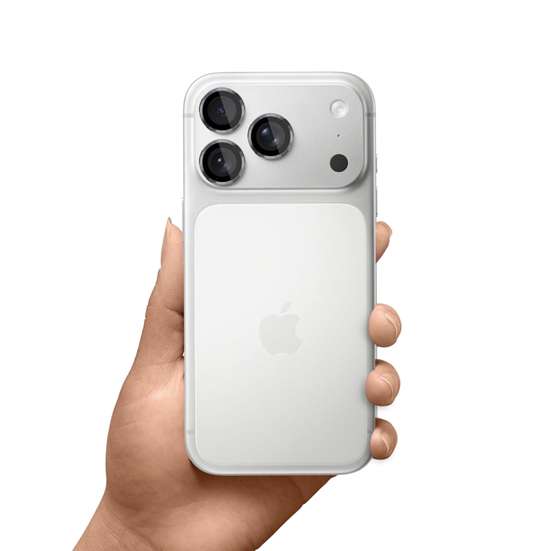 3mk Lens Protection Pro - Szkło na obiektyw aparatu iPhone 17 Pro / iPhone 17 Pro Max (Titanium Gray)