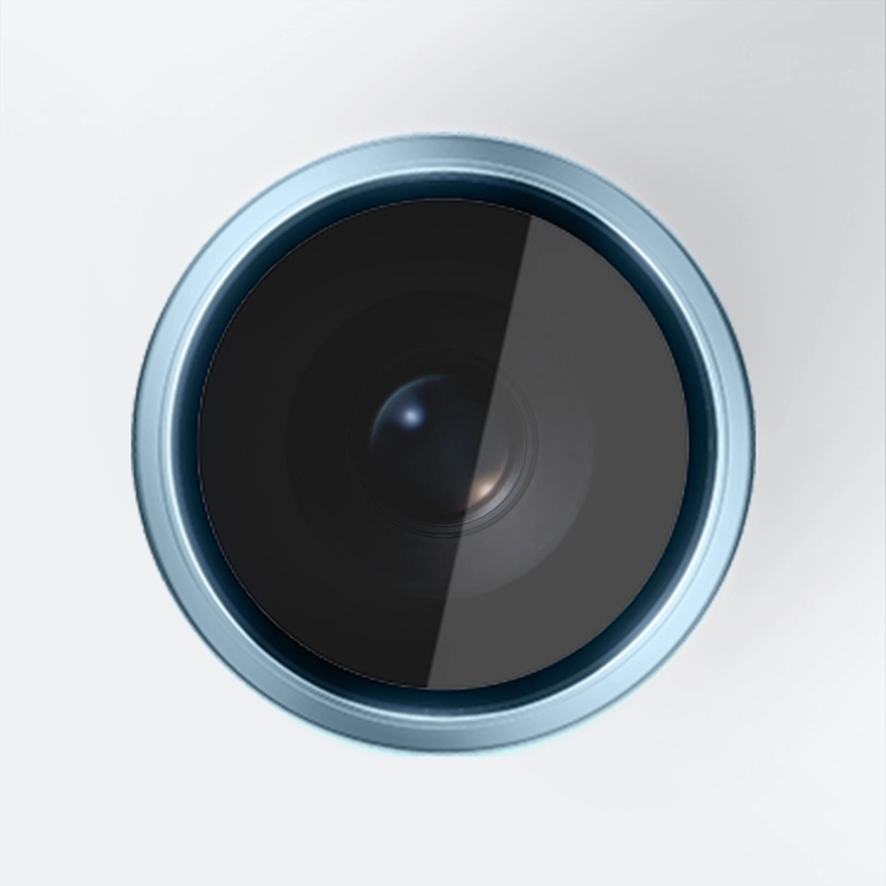 3mk HARDY Lens Protection Pro - Szkło na obiektyw aparatu iPhone 17 Pro / iPhone 17 Pro Max (Ocean Blue)