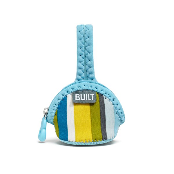 BUILT Paci-Finder - Pokrowiec na smoczek (Baby Blue Stripe)