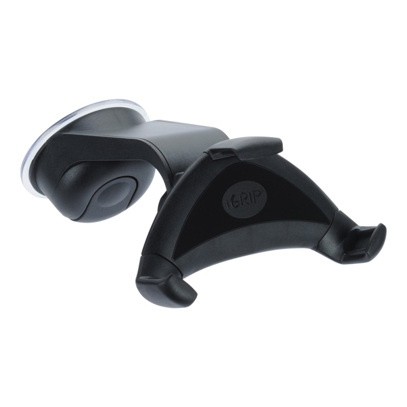 iGrip Universal Smart Grip'R x'tra Kit - Uniwersalny uchwyt samochodowy do smartfonów o szer. 56 - 81 mm / wys. 114 - 138 mm