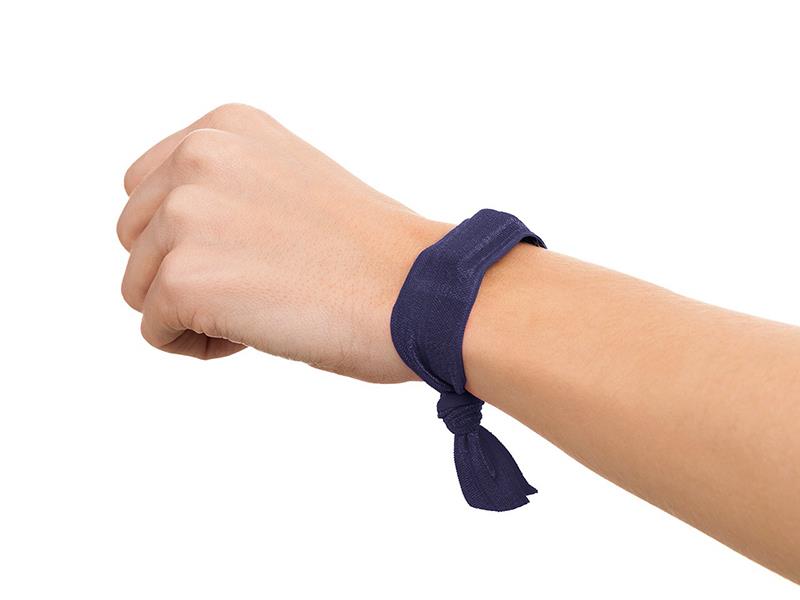Griffin Ribbon Wristband - Opaski do Fitbit i Sony SmartBand (zestaw srebrny i fioletowy)