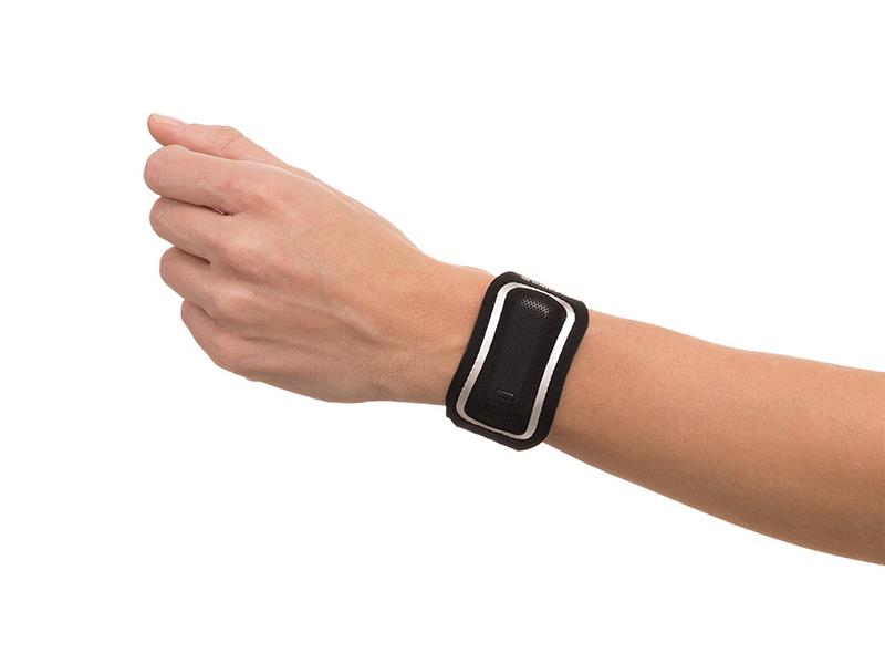 Griffin Sleep Sport Band - Sportowa opaska na rękę do Fitbit, Jawbone i Sony SmartBand (czarny)