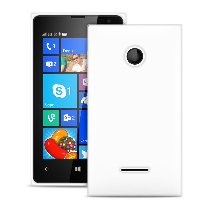 PURO Ultra Slim "0.3" Cover - Etui Microsoft Lumia 435 (półprzezroczysty)