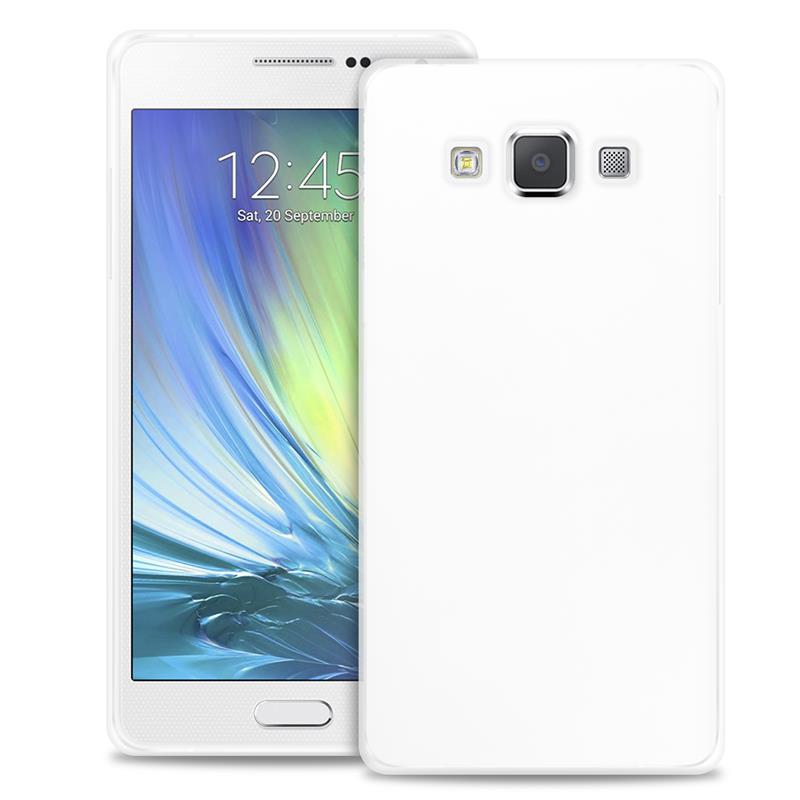 PURO Ultra Slim "0.3" Cover - Etui Samsung Galaxy A7 (2015) (półprzezroczysty)
