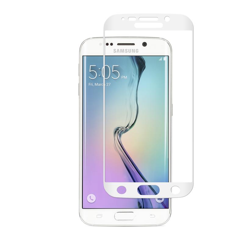 Moshi iVisor AG - Matowa folia ochronna Samsung Galaxy S6 edge (biały)