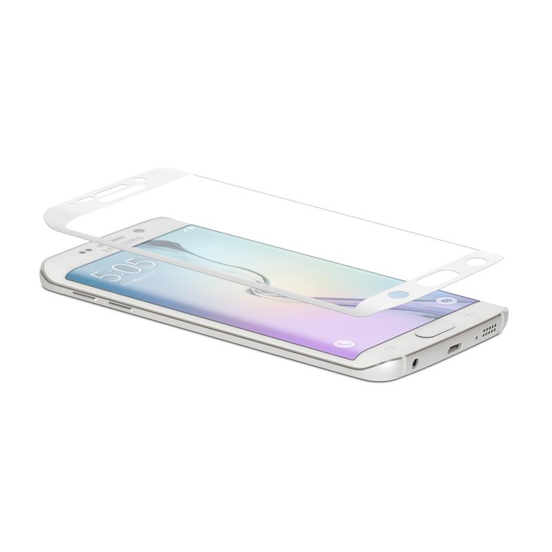 Moshi iVisor AG - Matowa folia ochronna Samsung Galaxy S6 edge (biały)
