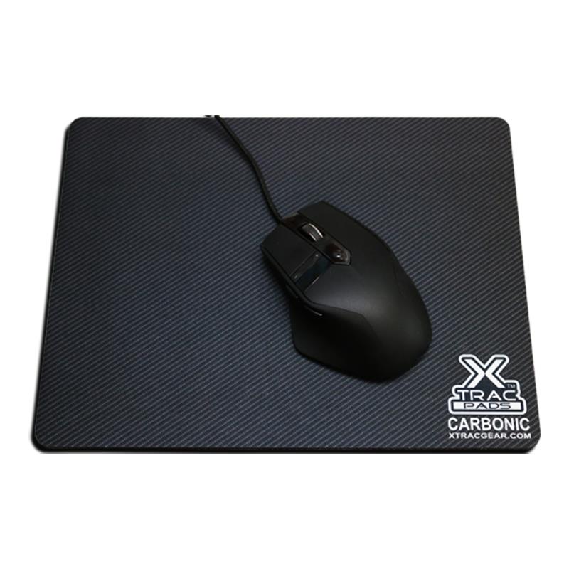 XTracGear Carbonic - Gamingowa podkładka pod mysz (280 x 216 mm)