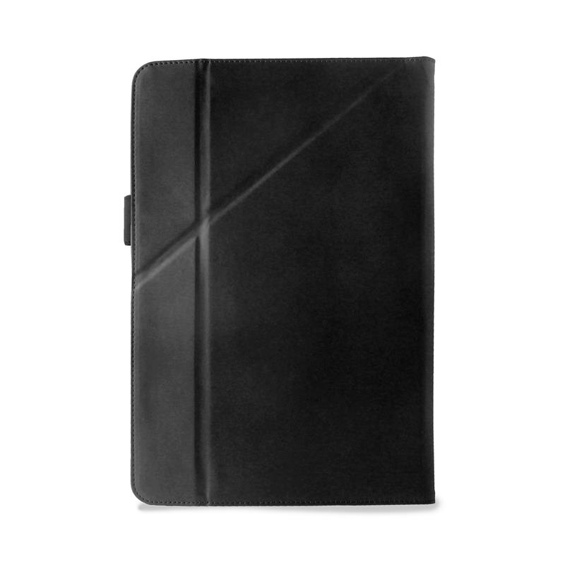 PURO Universal Booklet Easy - Etui tablet 10.1'' w/Folding back + stand up + Magnetic Closure (czarny)