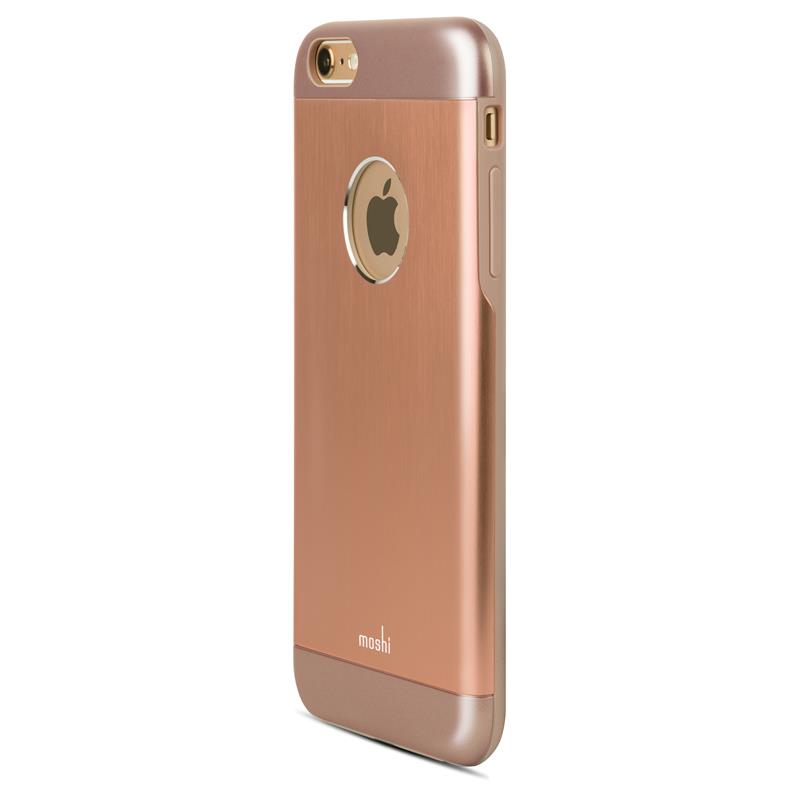 Moshi iGlaze Armour - Etui aluminiowe iPhone 6s Plus / iPhone 6 Plus (Sunset Copper)