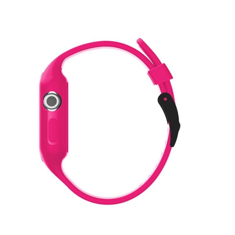 Incipio NGP Strap - Elastyczny pasek do Apple Watch 38/40/41 mm (różowy)