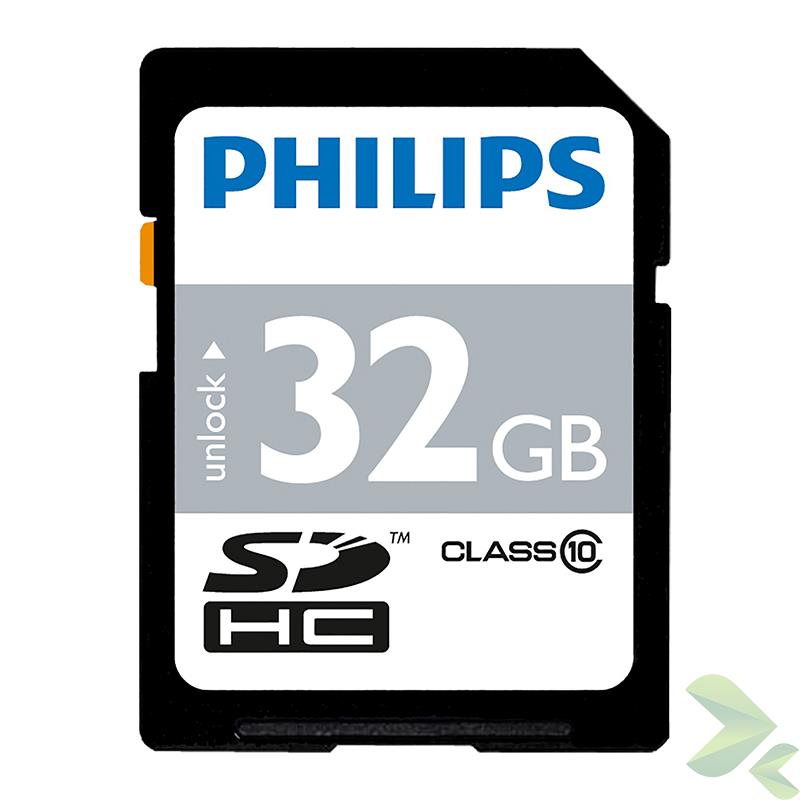 Philips Karta Pamięci SDHC 32GB Class 10