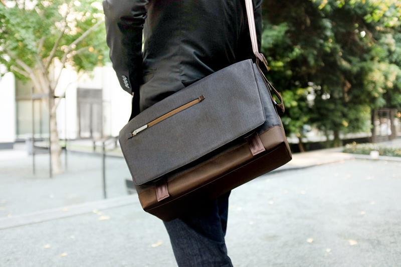 Moshi Aerio - Torba 13-15" (Charcoal Black)