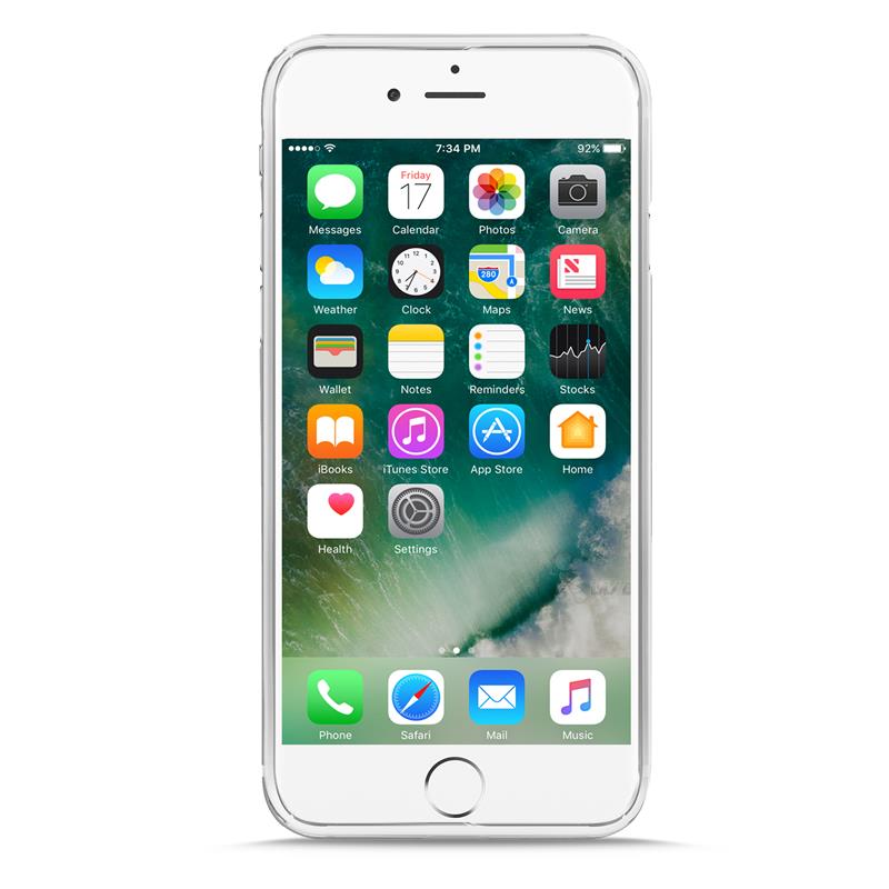PURO 0.3 Nude - Etui iPhone SE (2022 / 2020) / 8 / 7 (przezroczysty)