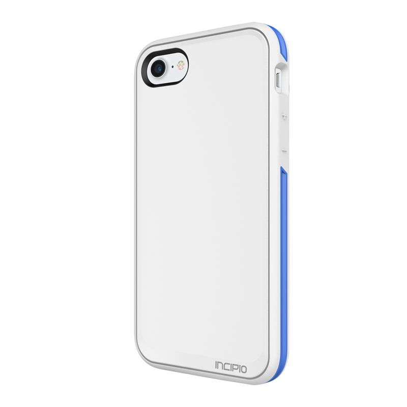 Incipio Performance Series Max - Pancerne etui iPhone 7 (White/Blue)