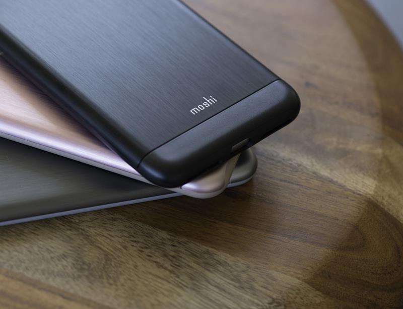 Moshi Armour - Etui aluminiowe iPhone 7 Plus (Gunmetal Gray)