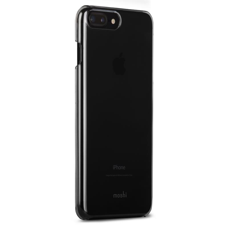 Moshi XT Clear Case - Etui iPhone 8 Plus / 7 Plus (Stealth Black)
