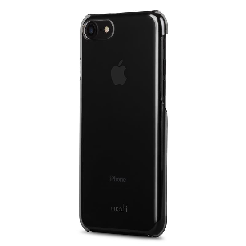 Moshi XT Clear Case - Etui iPhone SE (2022/ 2020) / 8 / 7 (Stealth Black)