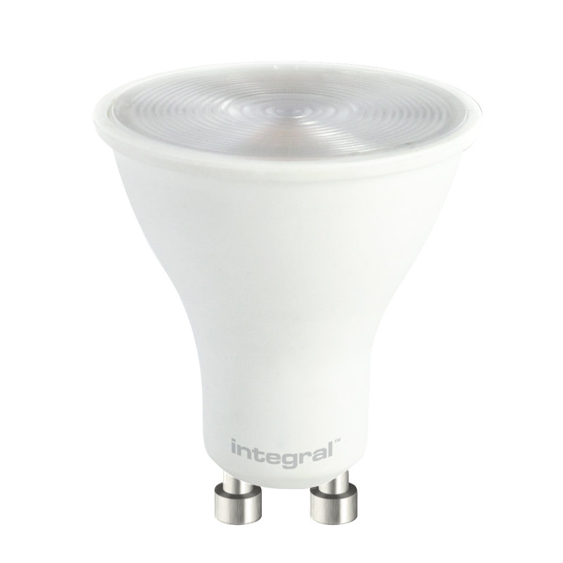 Integral żarówka LED GU10 PAR16 4W (35W) 3000K 250lm barwa biała ciepła