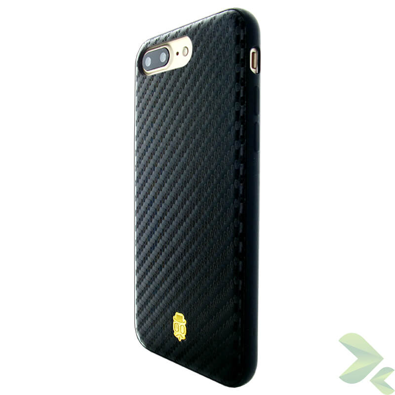 Seedoo Flux - Etui iPhone 8 Plus / 7 Plus (czarny)