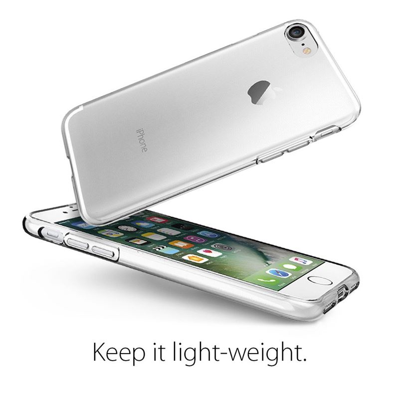 Spigen Liquid Crystal - Etui do iPhone SE 2022 / SE 2020 / 8 / 7 (Przezroczysty)