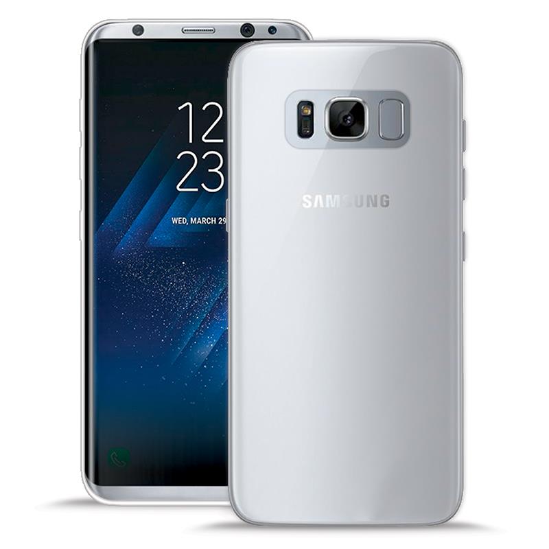 PURO 0.3 Nude - Etui Samsung Galaxy S8 (przezroczysty)