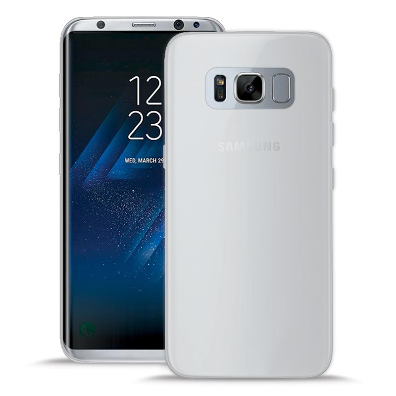 PURO Ultra Slim "0.3" Cover - Etui Samsung Galaxy S8+ (półprzezroczysty)