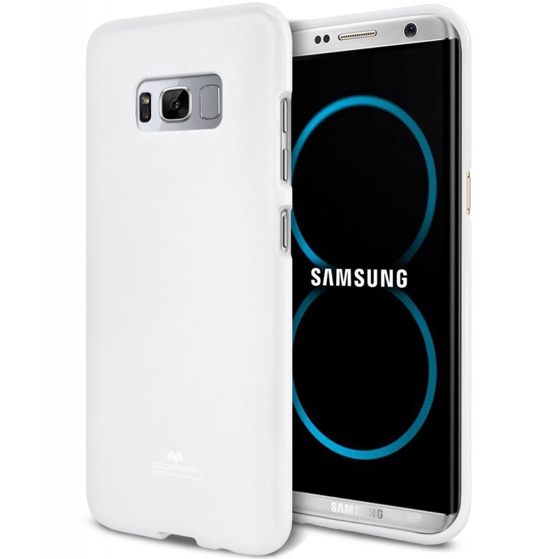 Mercury Jelly - Etui Samsung Galaxy S8 (biały)
