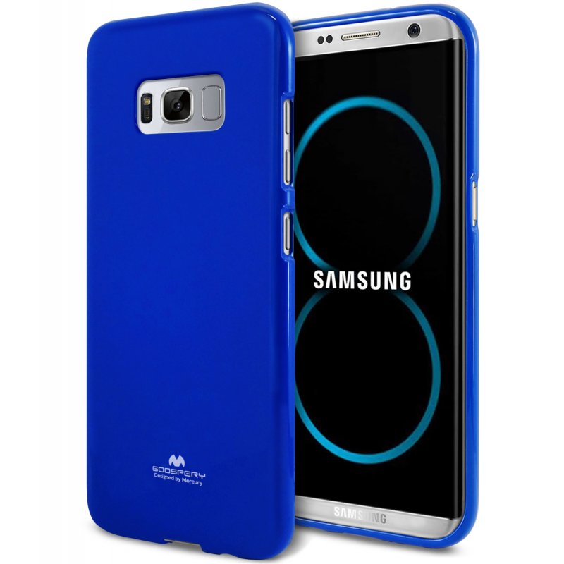 Mercury Jelly - Etui Samsung Galaxy S8 (niebieski)