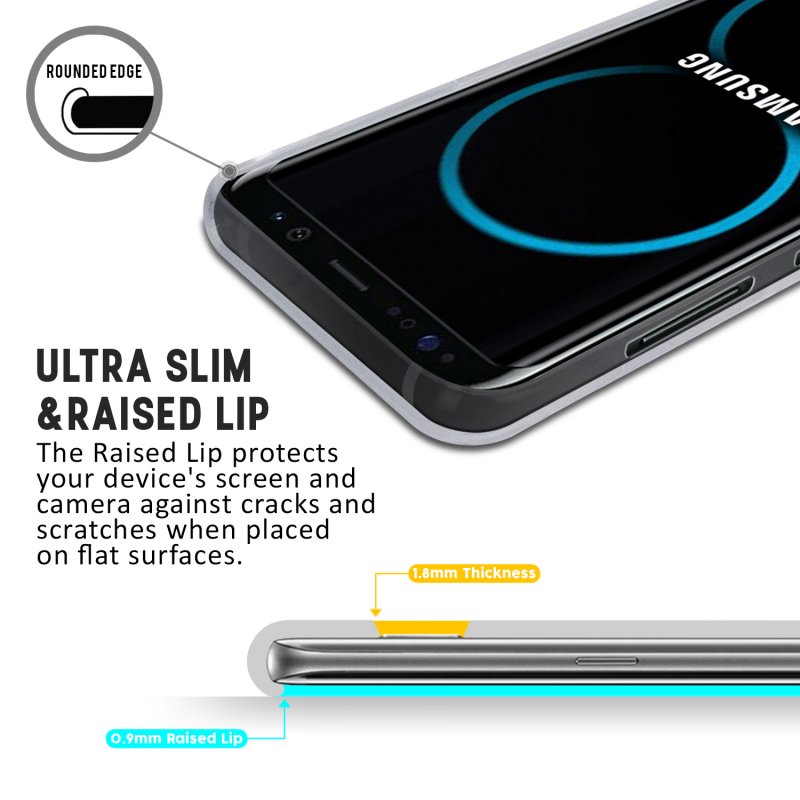 Mercury Transparent Jelly - Etui Samsung Galaxy S8+ (przezroczysty)
