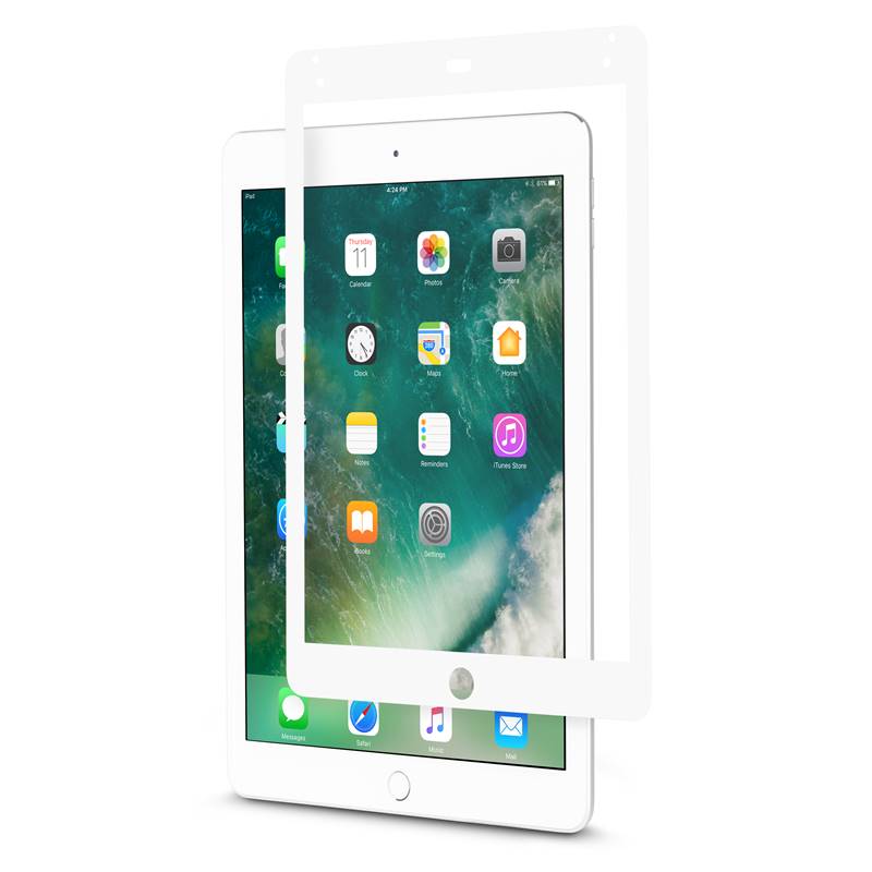 Moshi iVisor AG - Ochronna folia anty-refleksyjna iPad 9.7" (2018/2017) / iPad Pro 9.7"/ iPad Air 2 (biała ramka)