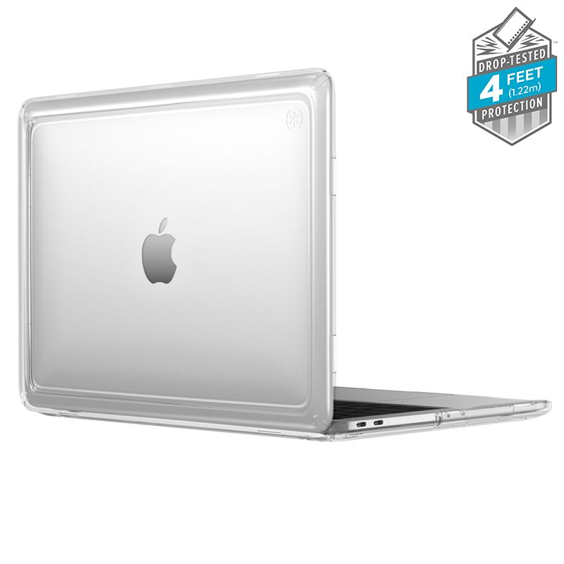Speck Presidio Clear - Obudowa MacBook Pro 13" (2018/2017/2016) (Clear)
